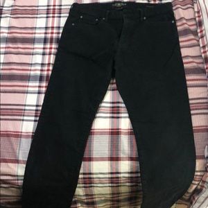 Lucky Brand 410 Athletic Fit Black Jeans